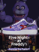 Bonnie das Kaninchen V.1 Custom Sneakers